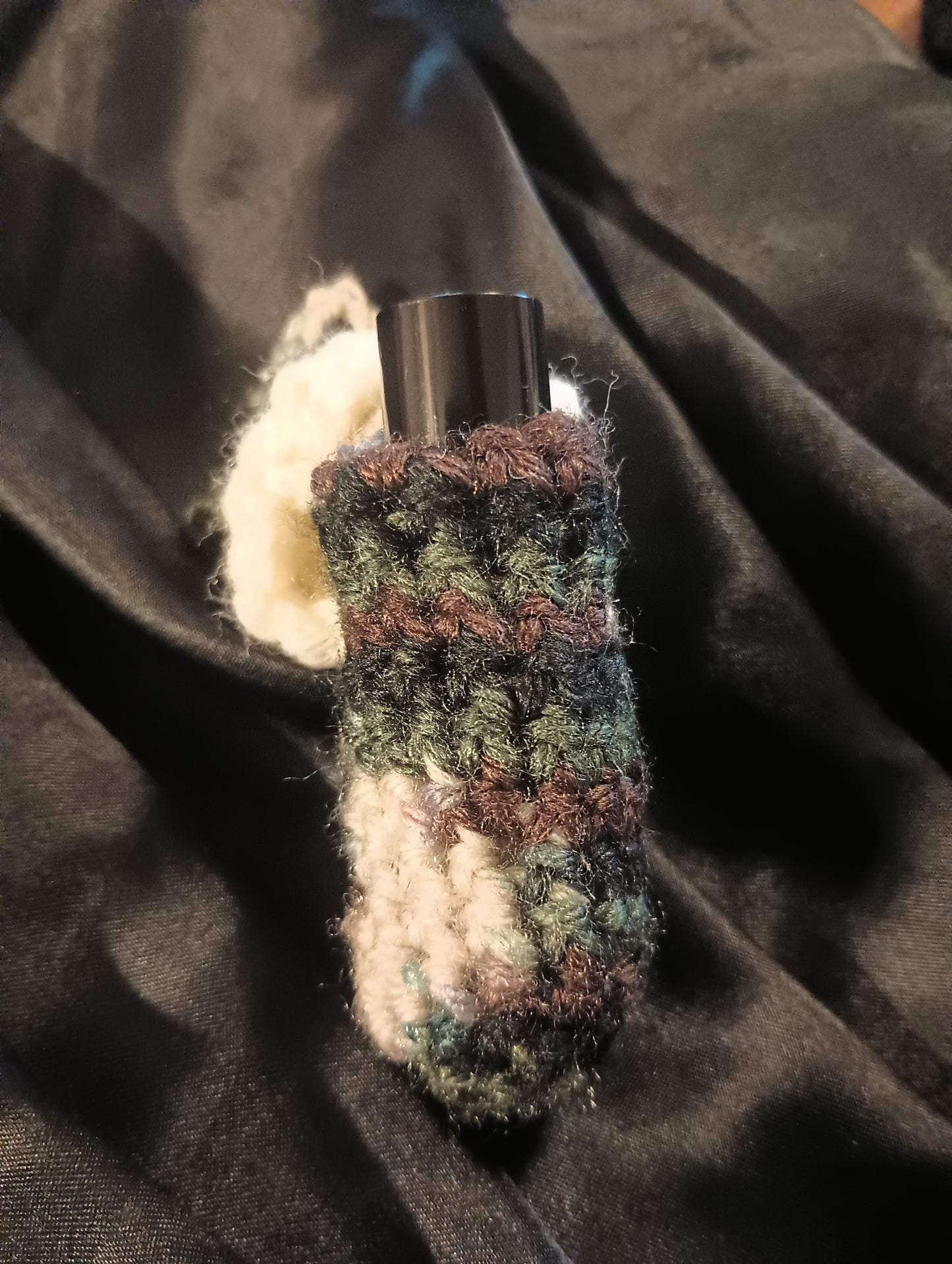 Mushroom chapstick holder