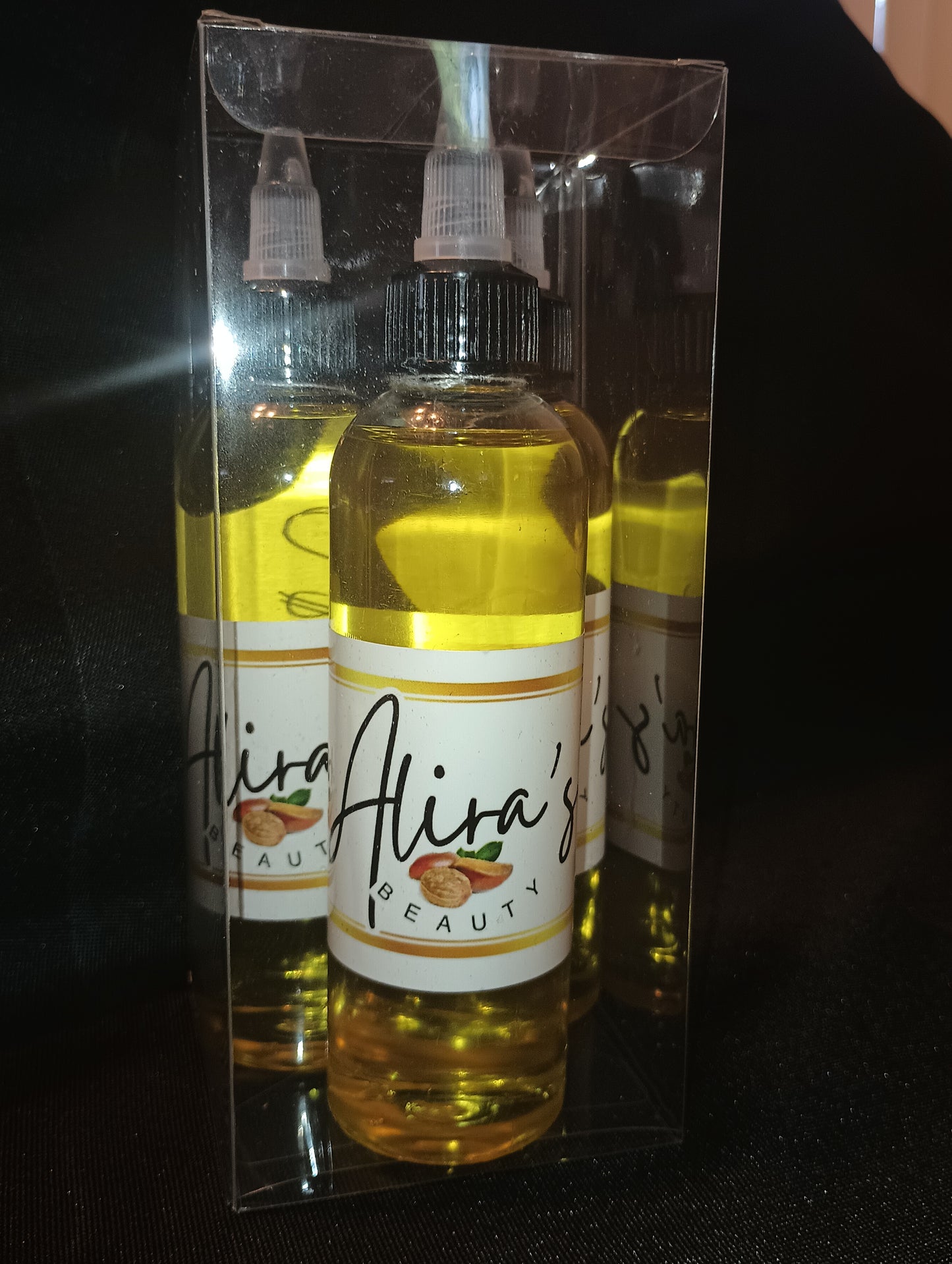 Triple bottle gift set