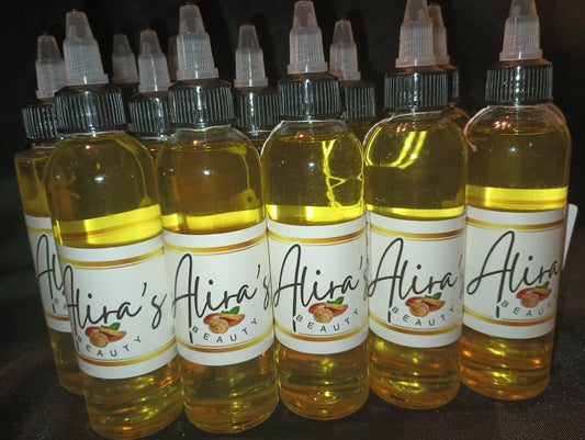 1 Hair,skin and nail oil 4oz