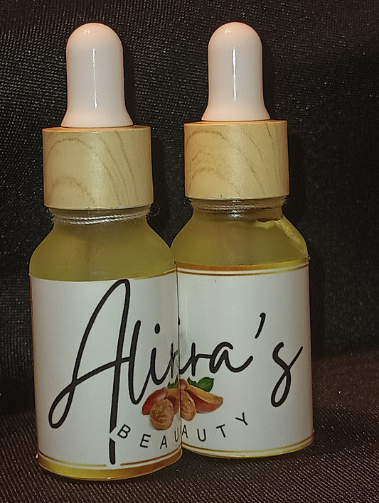 1 Glass Nail oil bottle .5oz