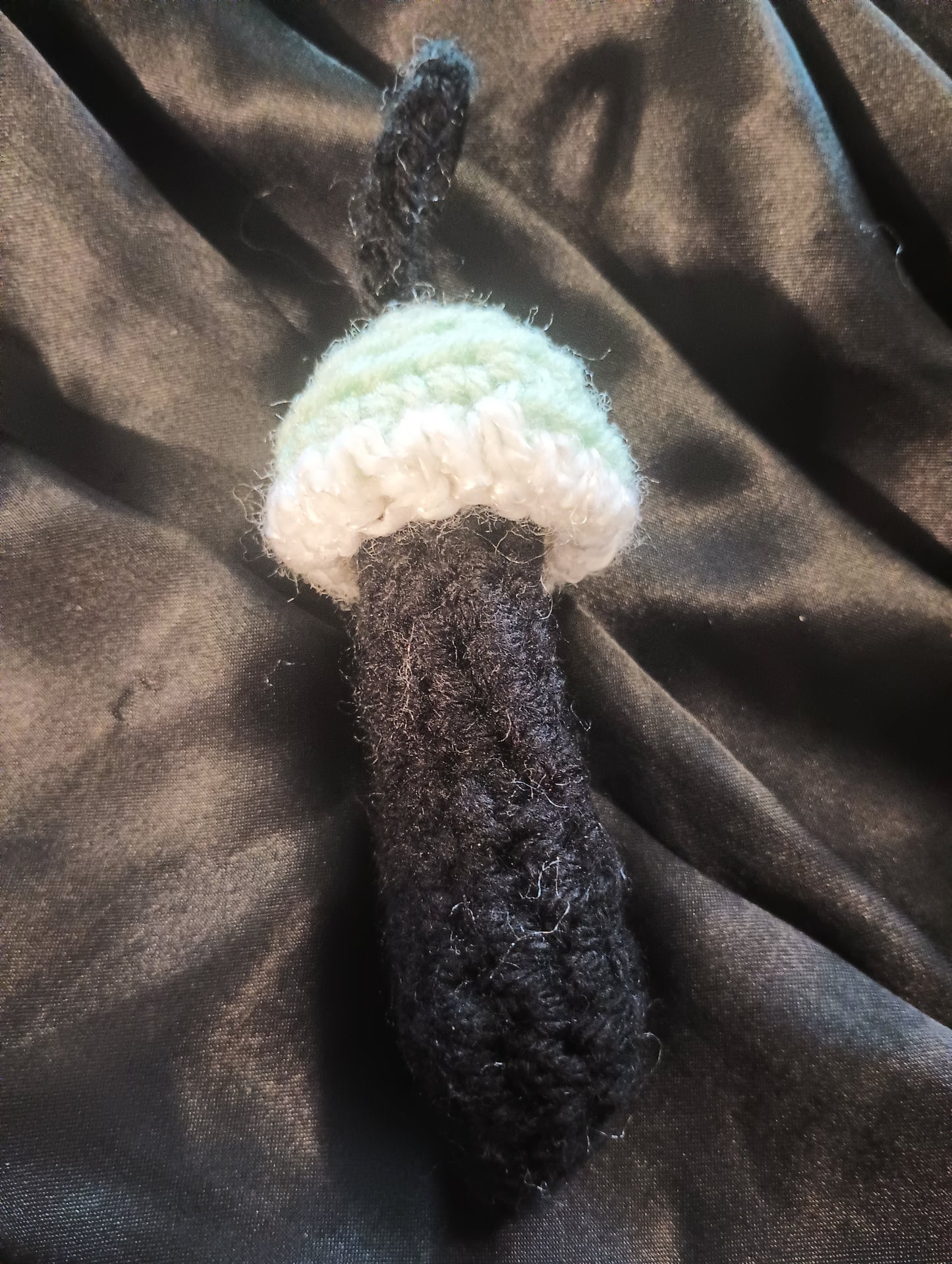 Mushroom chapstick holder