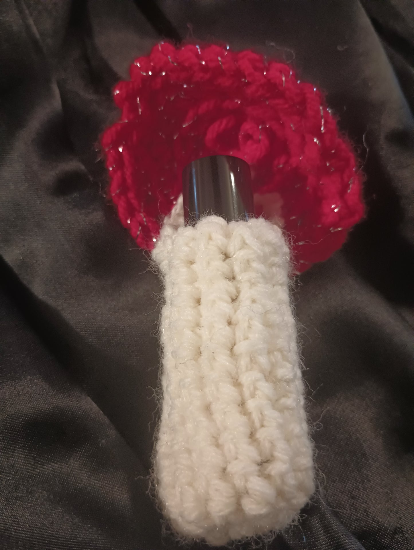 Mushroom chapstick holders