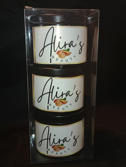 Triple Shea butter gift set