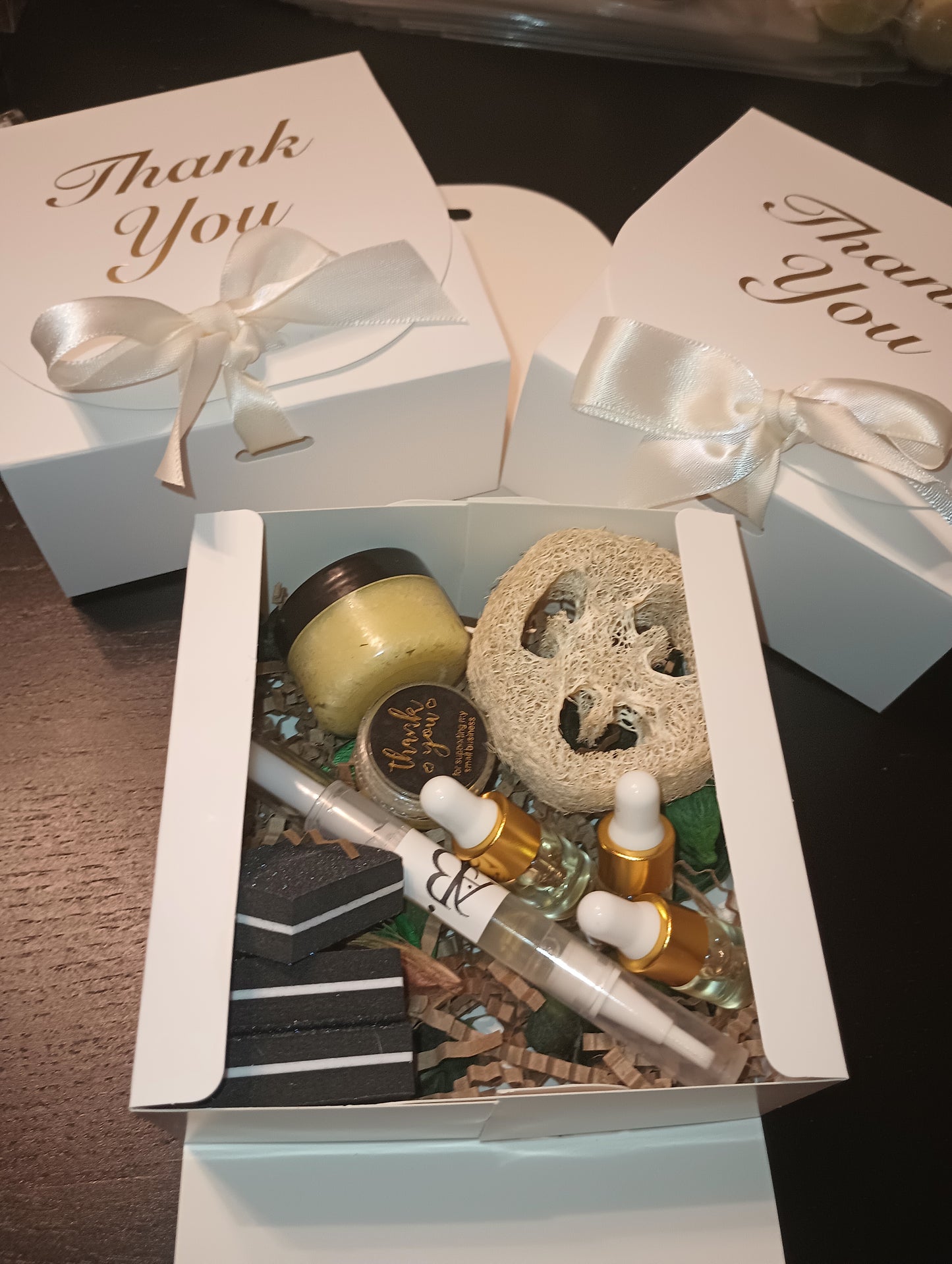 Nail care kit gift set