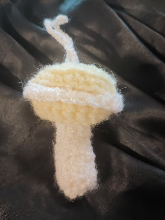 Mushroom chapstick holder