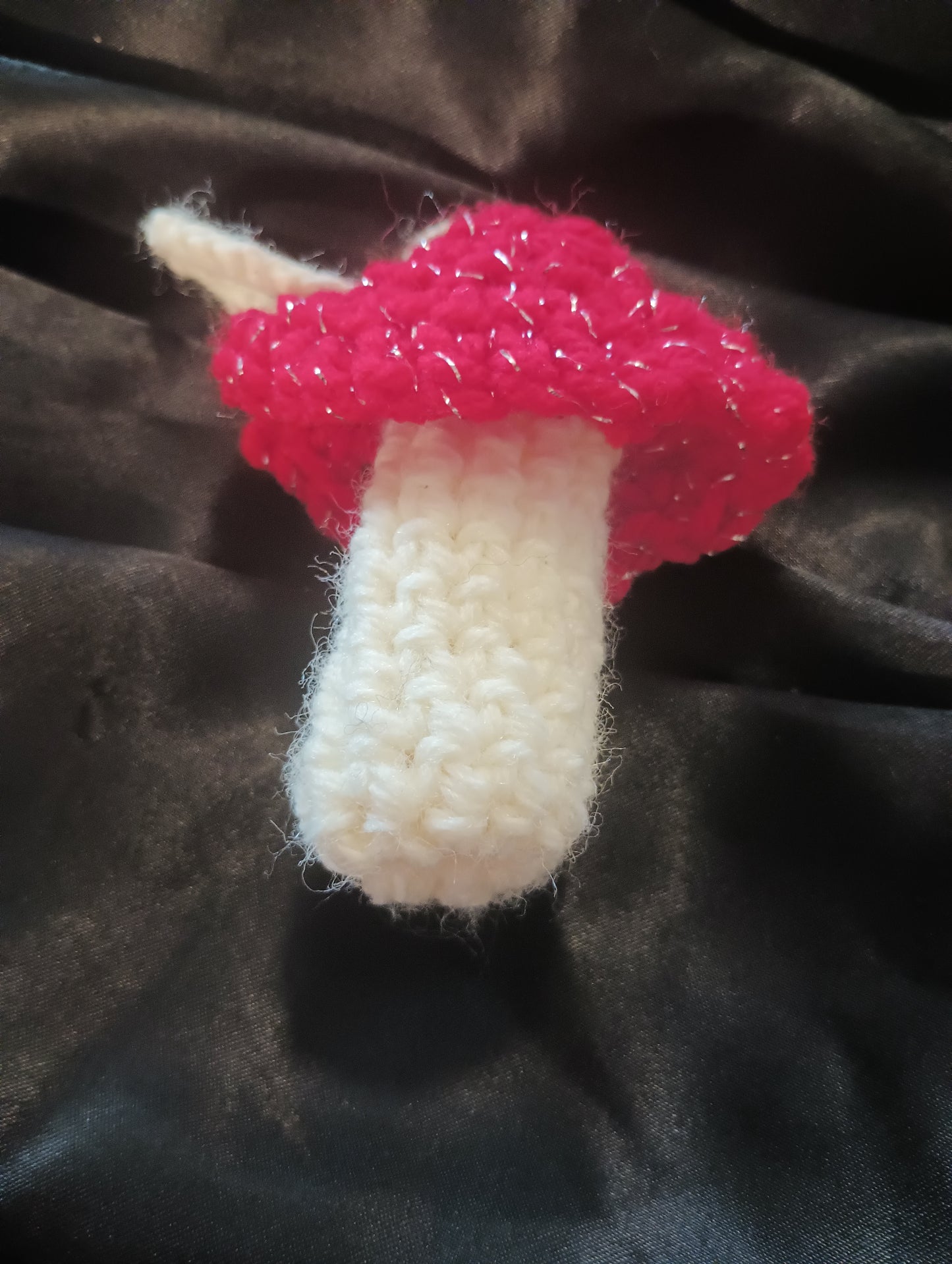 Mushroom chapstick holders