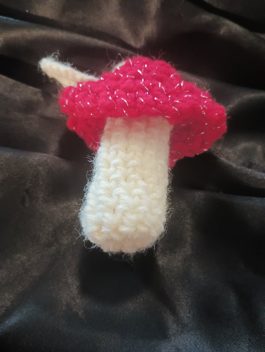 Mushroom chapstick holders