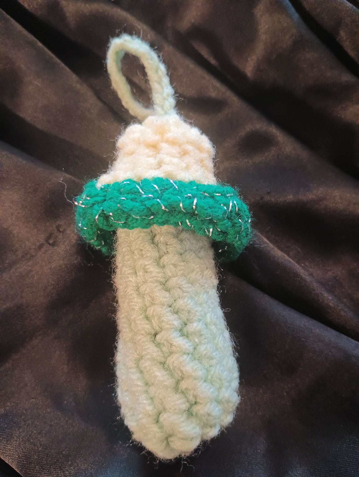 Mushroom chapstick holders