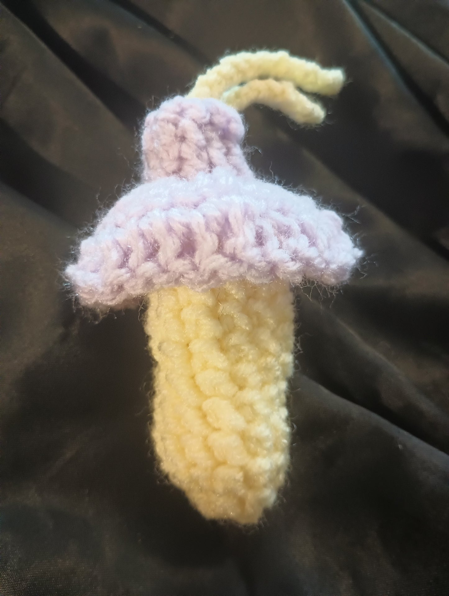 Mushroom chapstick holders