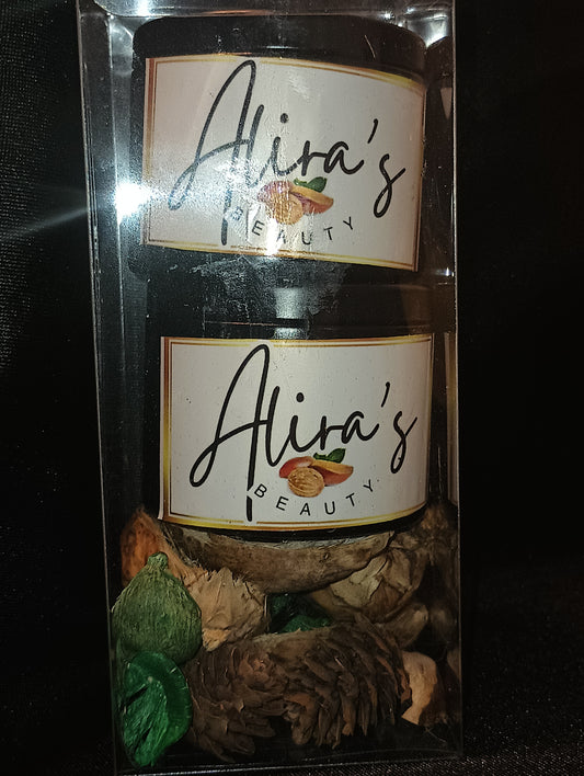 Double Shea butter gift set